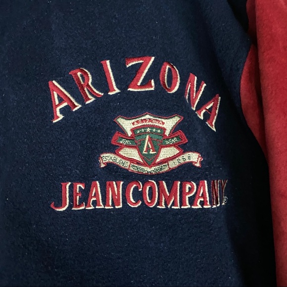 Arizona Jeans Company Varsity Jacket Size Medium - Picture 4 of 6